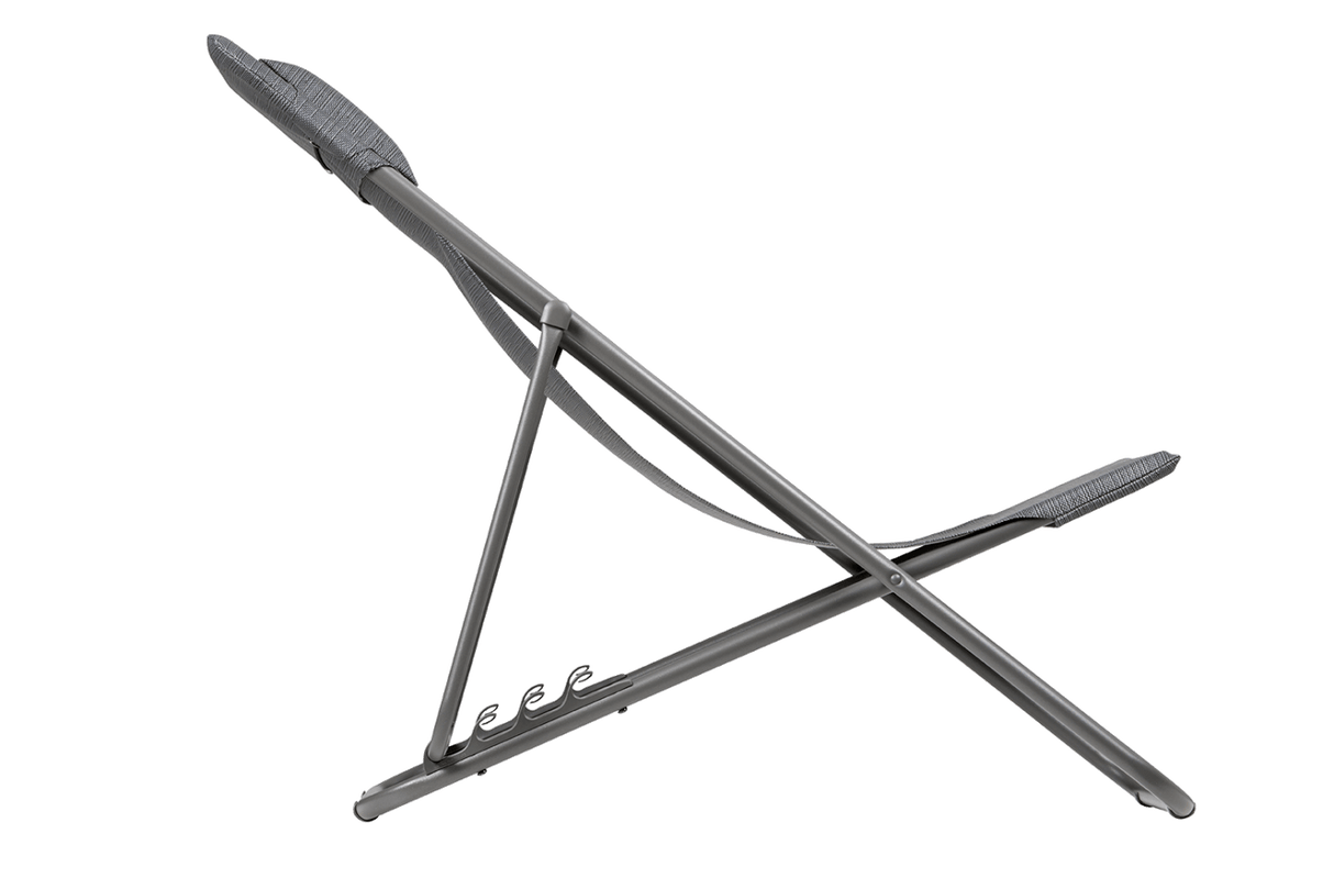 Maxi Transat Plus sun lounger with headrest