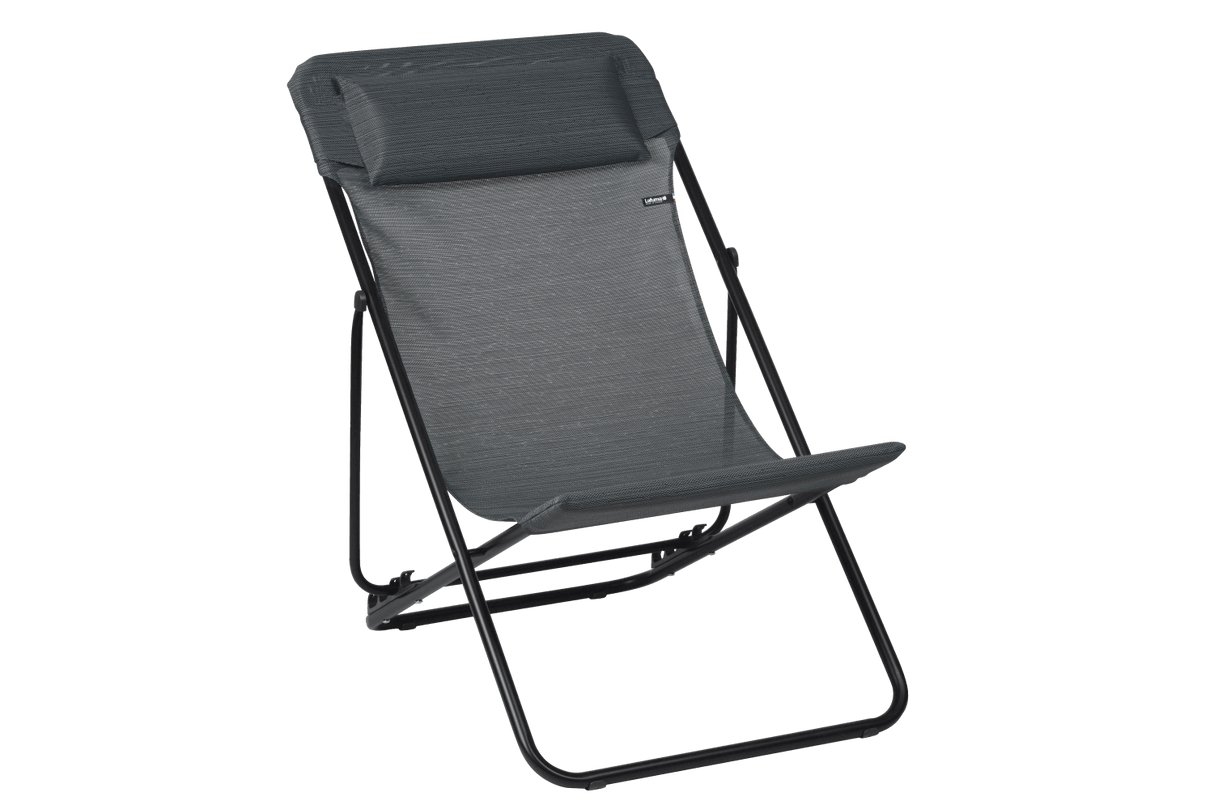 Maxi Transat Plus sun lounger with headrest