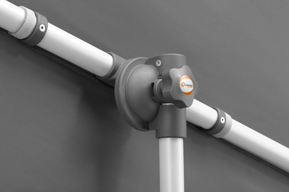 Novara solid color parasol 190 x 140 cm