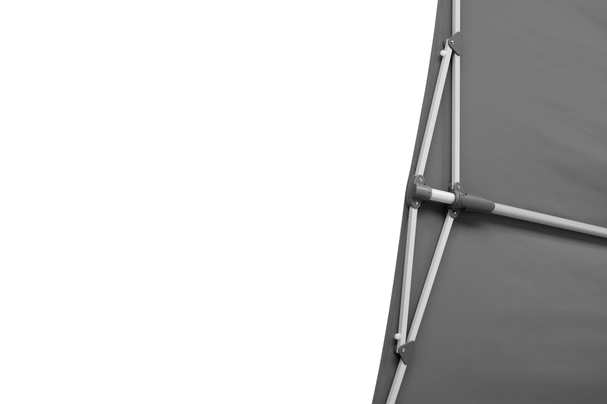 Novara solid color parasol 190 x 140 cm