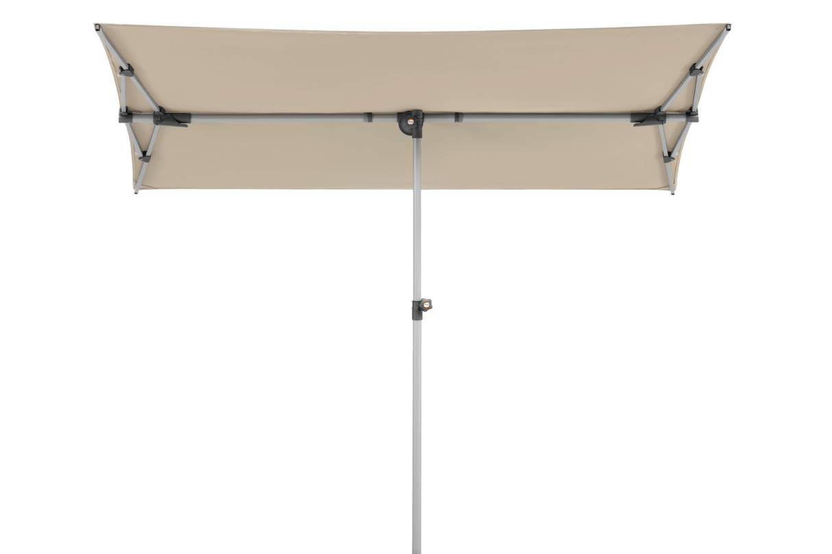 Novara solid color parasol 190 x 140 cm