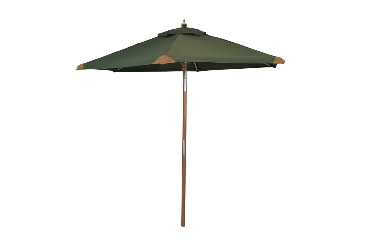 Parilla solid color parasol with tilt Ø160 cm