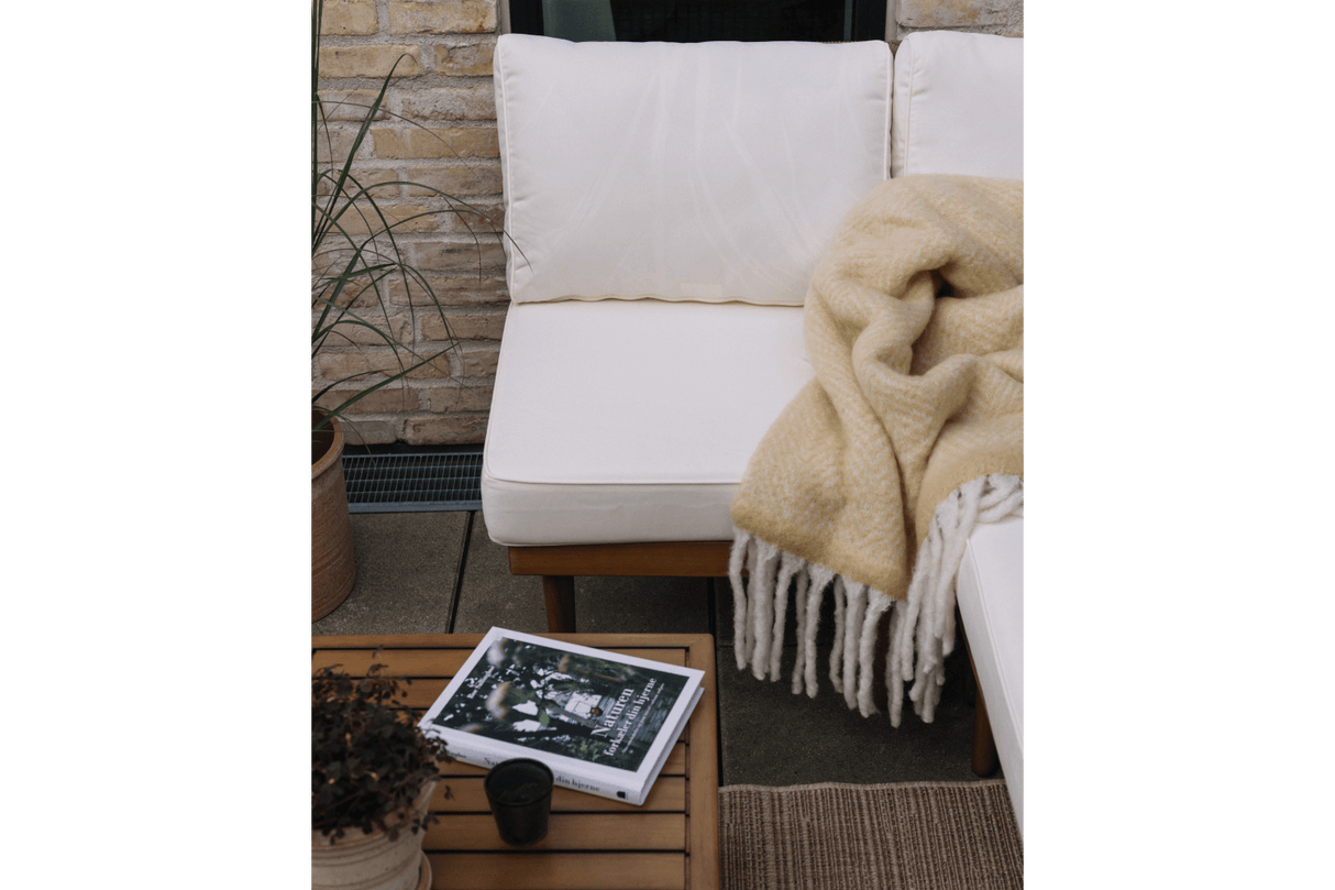 Regatta rope lounge sofa - middle