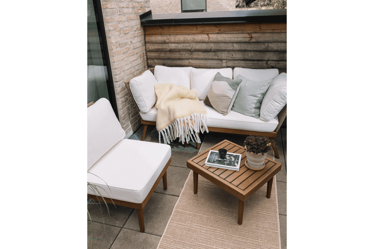 Regatta rope lounge sofa - middle