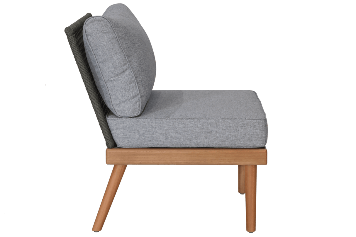 Regatta rope lounge sofa - middle