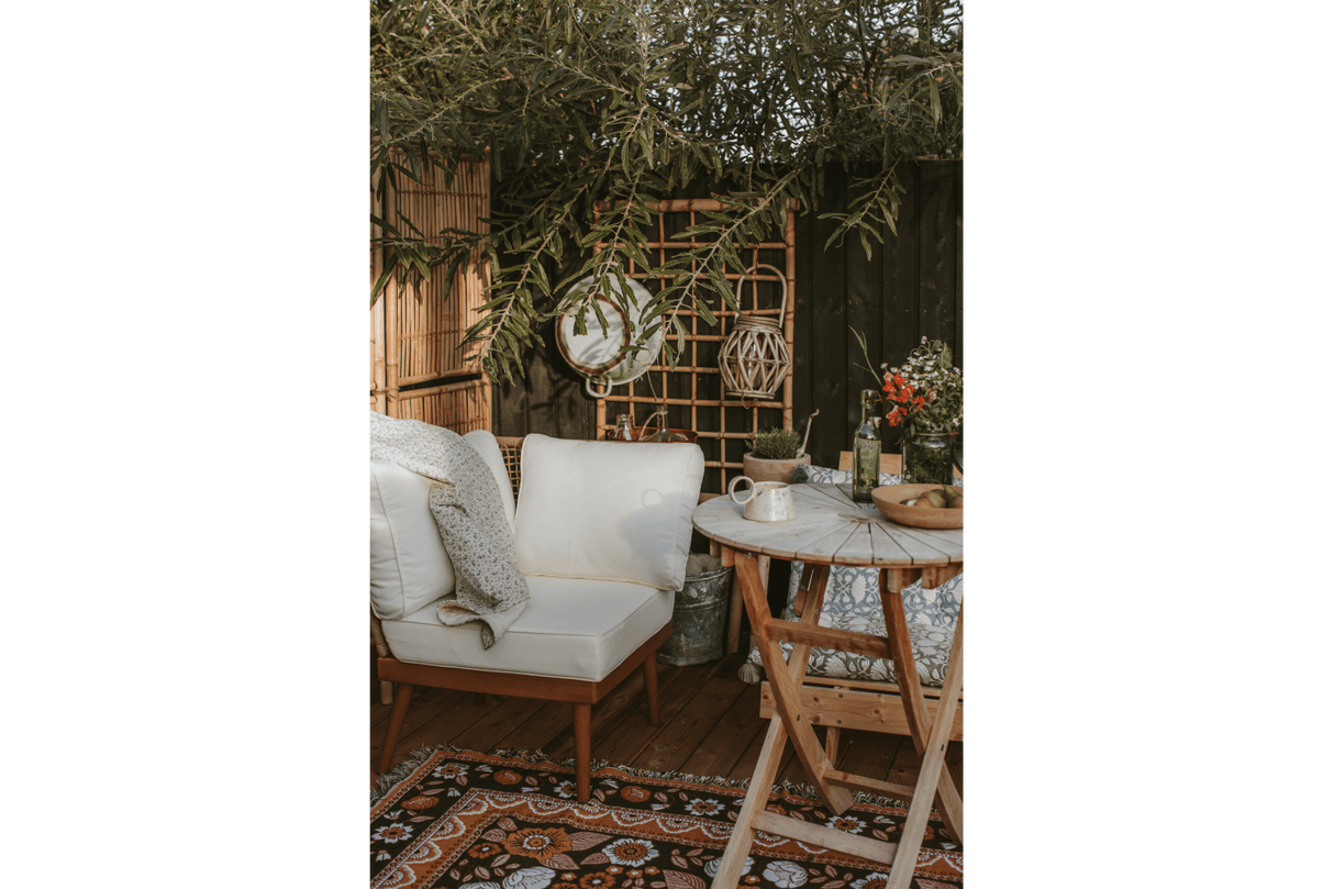 Regatta rope lounge sofa - corner