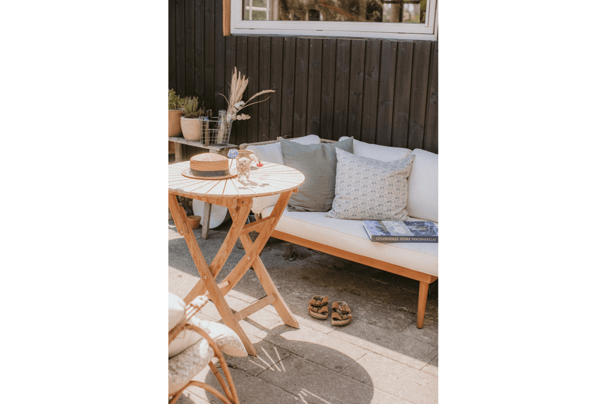 Regatta rope lounge sofa - left