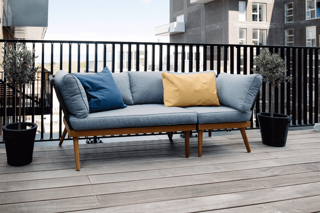 Regatta rope lounge sofa - right