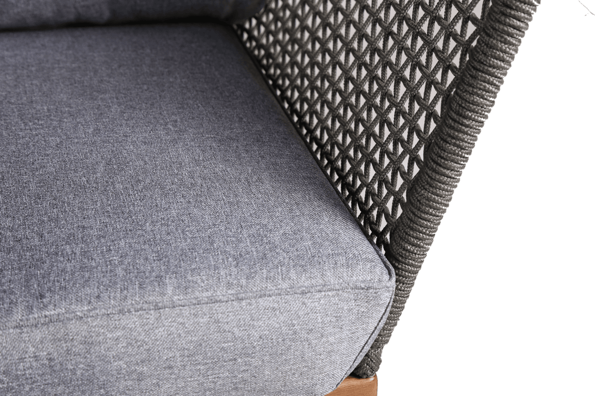 Regatta rope lounge sofa - right