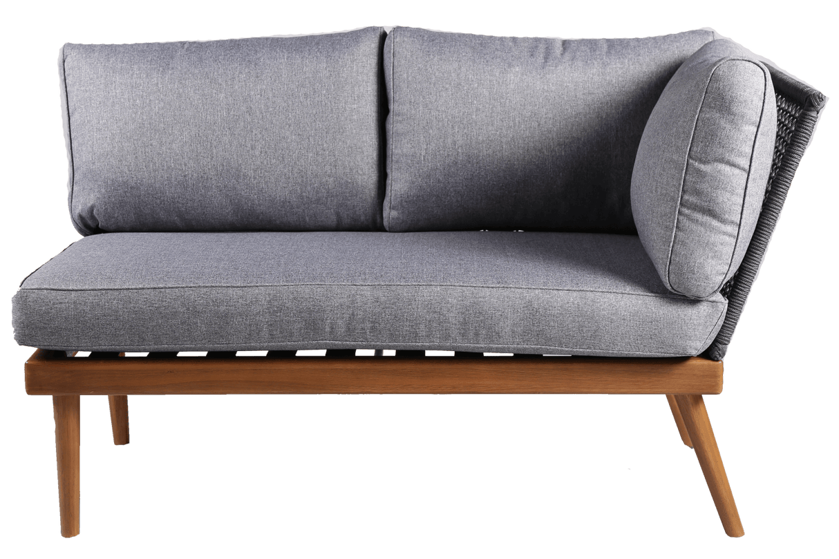 Regatta rope lounge sofa - right