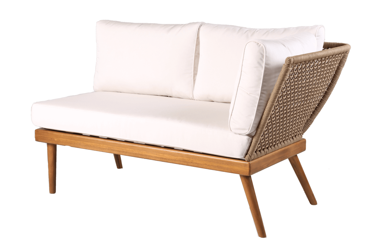 Regatta rope lounge sofa - right