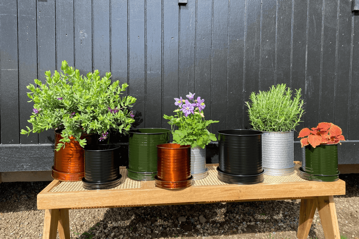 Rita Rillo flowerpot Ø22 cm