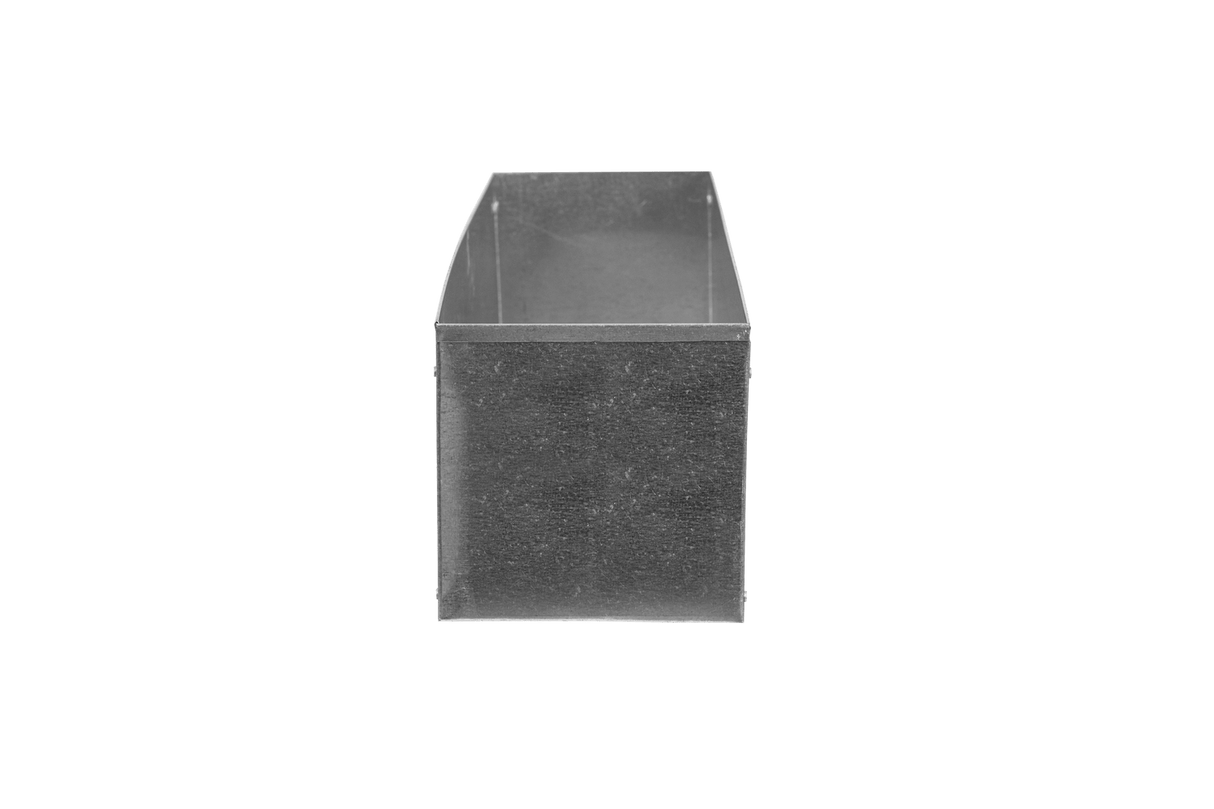 Sofie zinc balcony flower box without bracket 60 cm