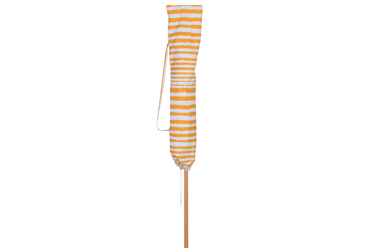 Stine stripe parasol with tilt Ø155 / Ø160 cm