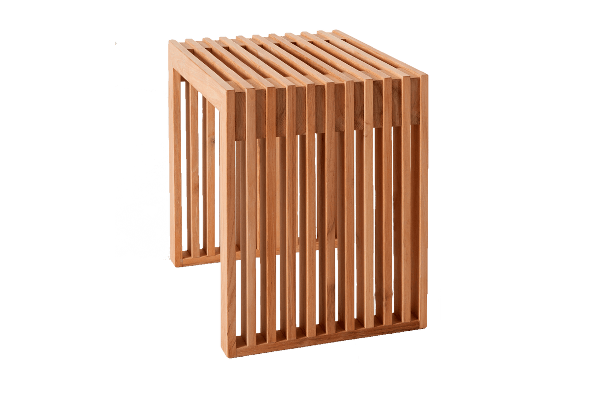 Rib stool 45 x 35 cm