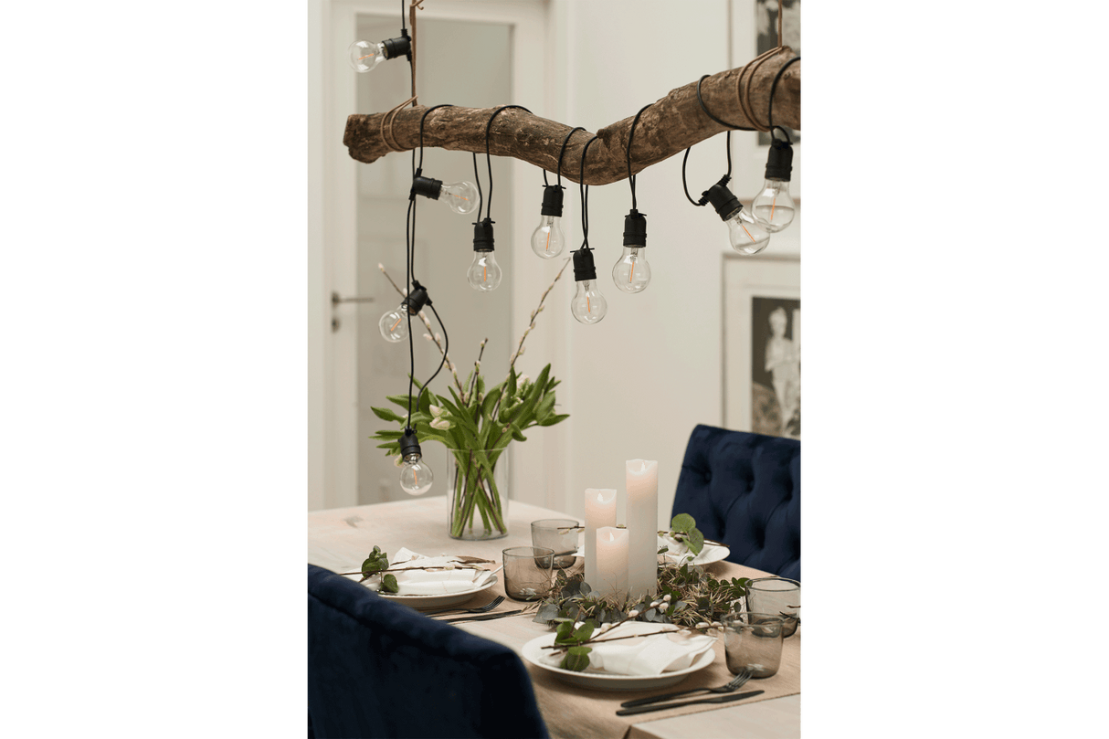 Tobias supplement kit 10 clear light bulbs