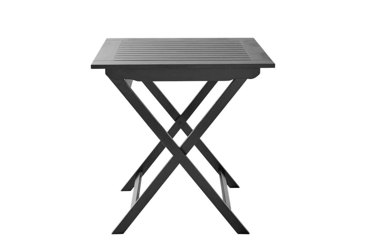 York folding table 70 x 70 cm