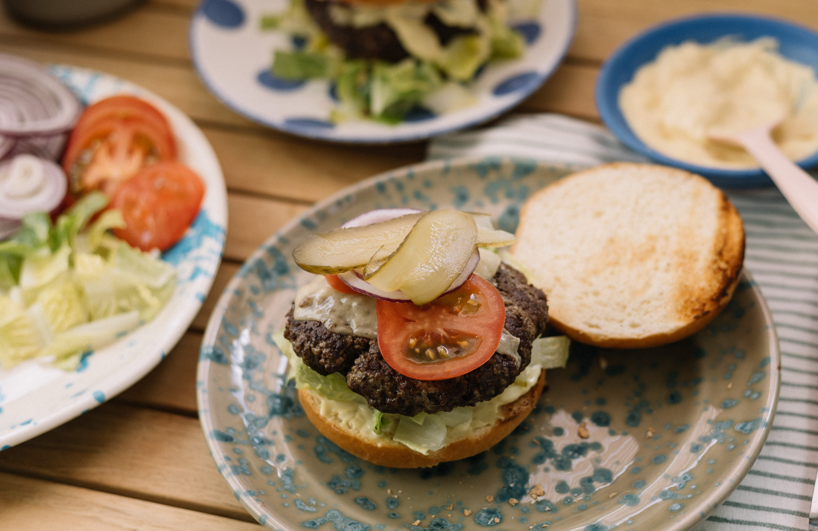 Louisa Lorang's recipe for cheeseburger