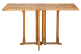 Alberte teak gateleg table 130 x 70 cm