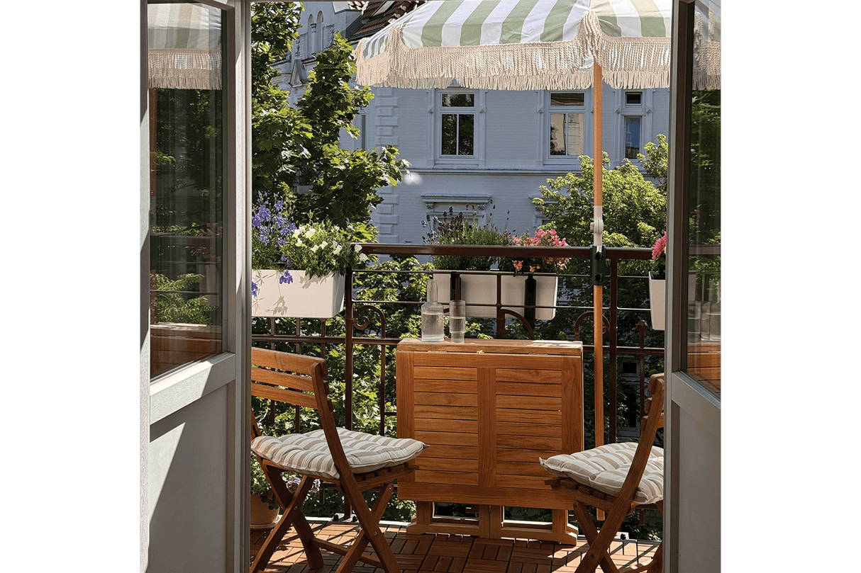 Alberte teak gateleg table 130 x 70 cm