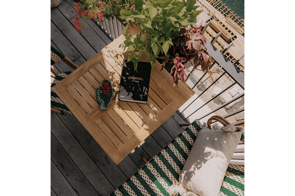 Alberte teak gateleg table 130 x 70 cm