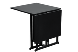 Alberte metal gateleg table 130 x 70 cm