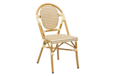 Colette café chair in French weave