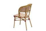 Delphine café chair in French weave