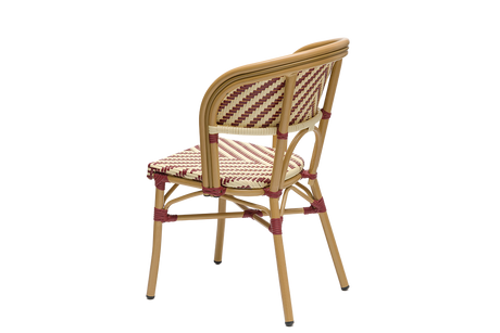 Delphine café chair in French weave