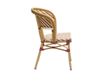 Delphine café chair in French weave