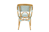 Delphine café chair in French weave