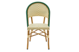 Estelle café chair in French weave