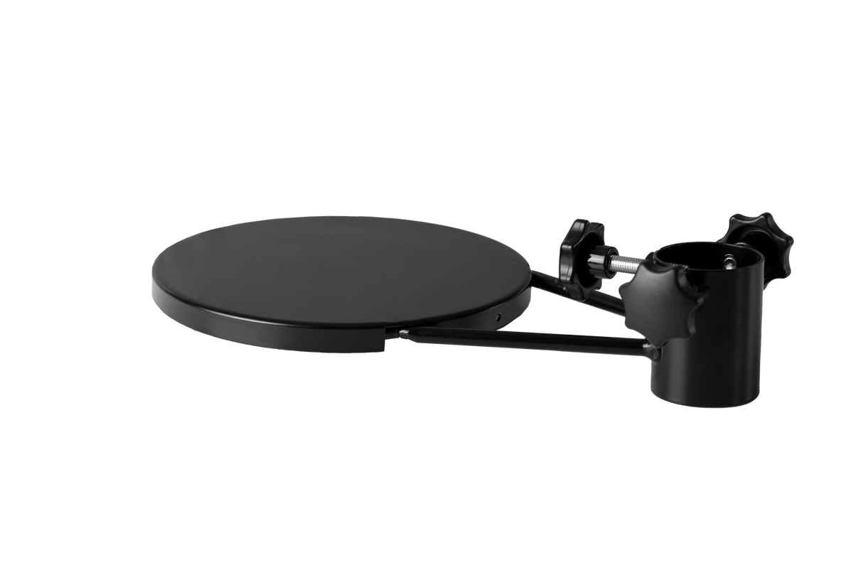 Felix holder and shelf for parasol bracket