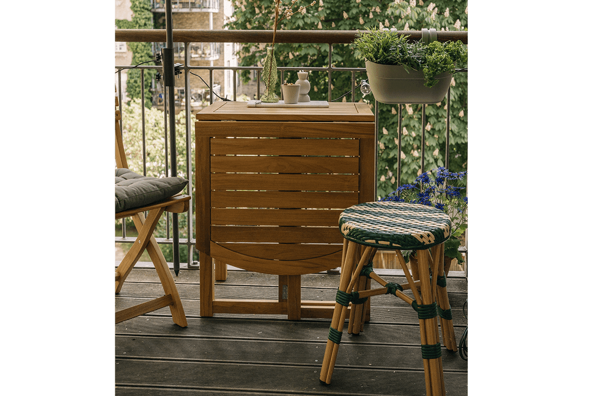 Vilma teak folding table 60 x 40 cm