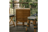 Vilma teak folding table 60 x 40 cm
