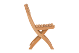 Hannah teak folding chair