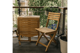 Hannah teak folding chair