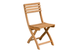 Hannah teak folding chair