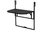 Ida metal hanging table 80 x 50 cm