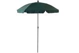 Jamila solid color parasol with tilt Ø180 cm