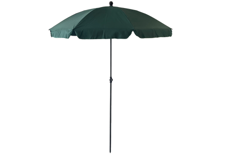 Jamila solid color parasol with tilt Ø130 cm