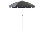 Jamila solid color parasol with tilt Ø150 cm