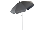 Jamila solid color parasol with tilt Ø180 cm