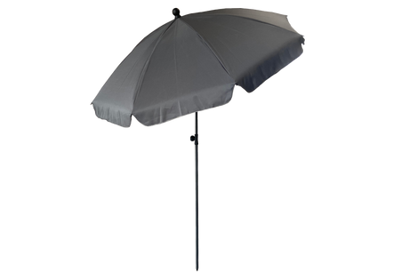 Jamila solid color parasol with tilt Ø180 cm