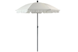 Jamila solid color parasol with tilt Ø150 cm