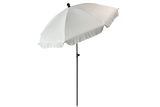 Jamila solid color parasol with tilt Ø180 cm
