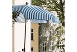 Jamila stripe parasol with tilt Ø130 cm