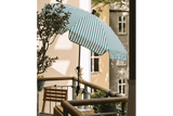Jamila stripe parasol with tilt Ø130 cm