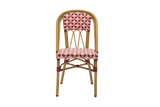 Lilou café chair in french weave