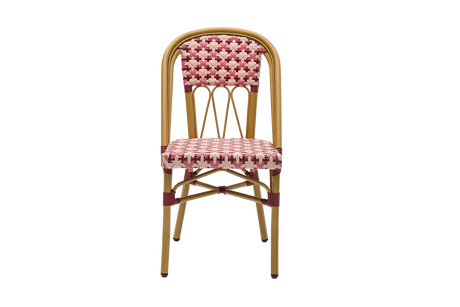 Lilou café chair in french weave